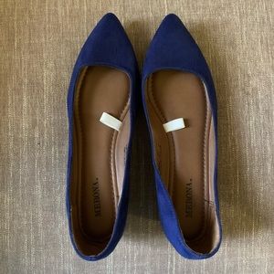 MERONA women’s blue flats size 7